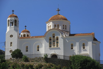 Fototapeta na wymiar Eglise en Crète