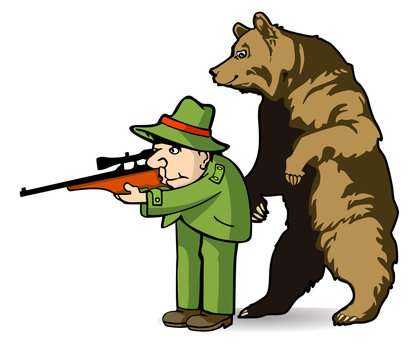 Bären-Jäger