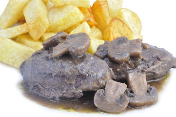 Carne guisada.