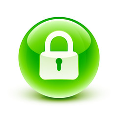 icône cadenas sécurité / padlock icon