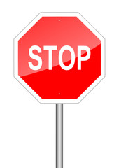 stop sign