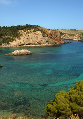Naklejka premium IBIZA