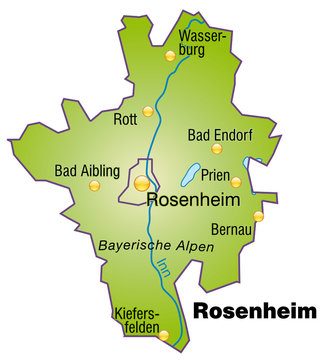 Landkreis Rosenheim Variante 4