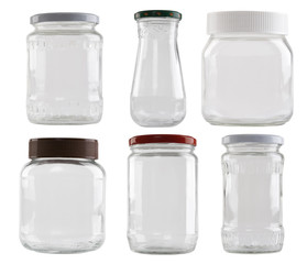 empty jar