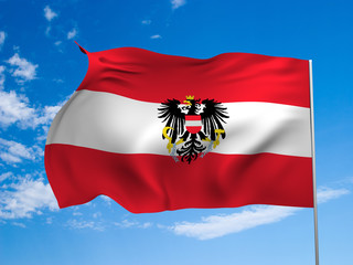 Flag of the Republic of Austria