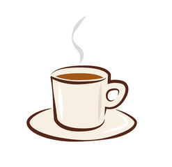 Kaffeetasse mit Aroma, Picto