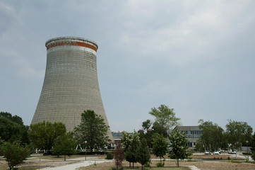 Industrial chimney