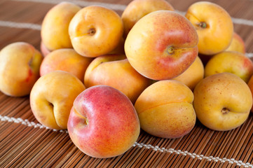 Apricot fruits