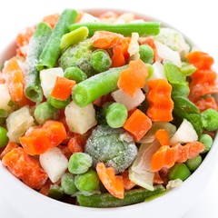 Frozen vegetables