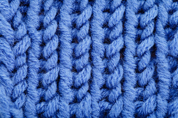 Knitting texture