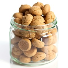 Almond cookies Amarettini