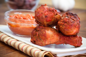 Chicken Tikka Masala Drumsticks