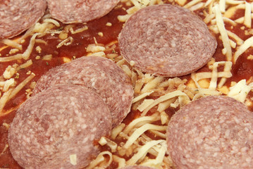 Tiefkühlpizza