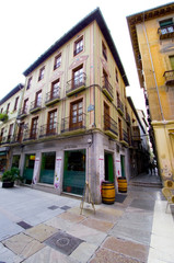 Fototapeta na wymiar Plaza Nueva - Albaicin - Granada - Analusien - Spanien
