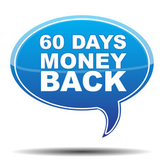 60 DAYS MONEY BACK ICON