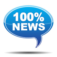 100% NEWS ICON