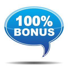 100% BONUS ICON