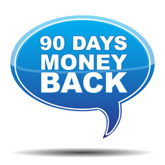 90 DAYS MONEY BACK ICON