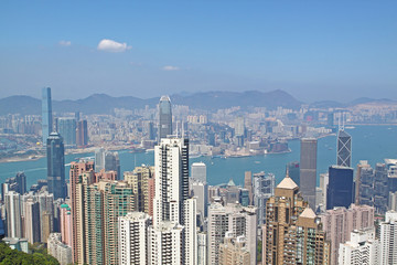 Obraz premium Hong Kong