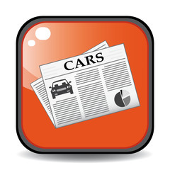CARS NEWSPAPER ICON