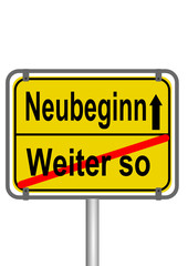 Neubeginn