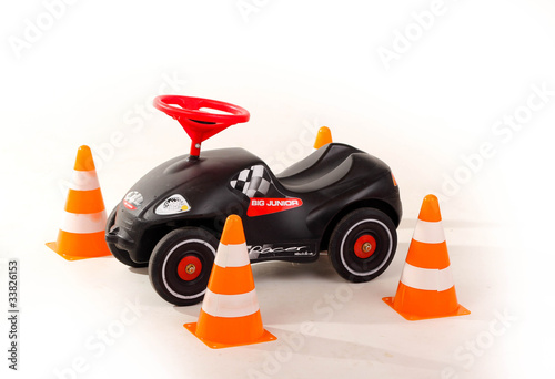 "bobby car einparken führerschein" Stockfotos und ...