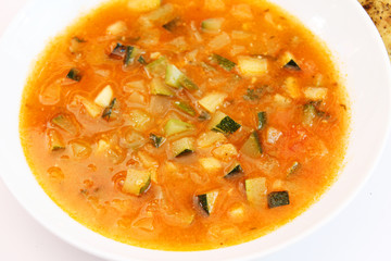 Gemüsesuppe