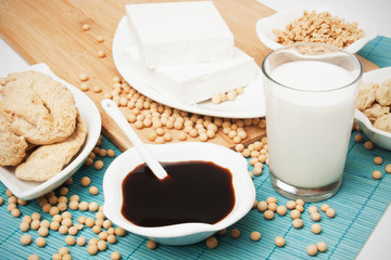 Soy products