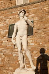 Obraz premium Marble statue