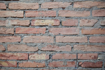 Brick wall