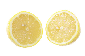 Halves of Lemon