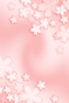 桜の背景