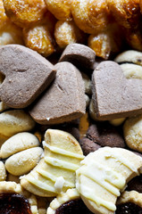 tray of assorted pastries