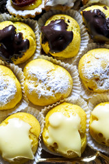 tray of assorted pastries