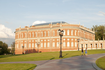 Naklejka premium Tsaritsino museum and reserve in Moscow