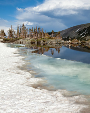 Lake Isabelle in Indian Peaks Wilderness