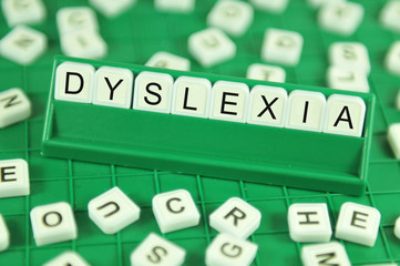 Dyslexia - obrazy, fototapety, plakaty