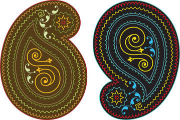 Paisley Design