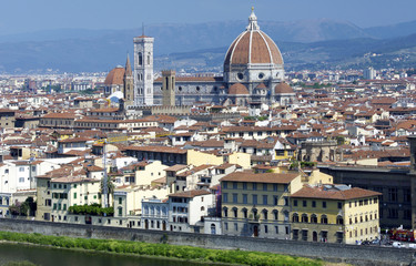 Fototapeta na wymiar Florence - Miasto Kultury w Toskanii