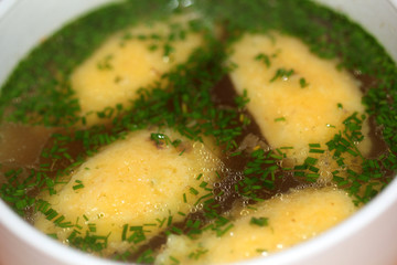 Griessnockerlsuppe