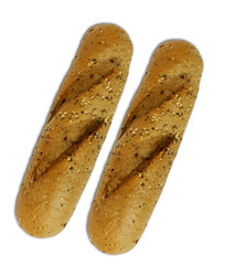 two breads