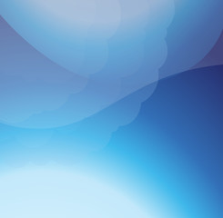 Blue abstract background for website