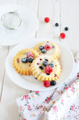 Berry cakes
