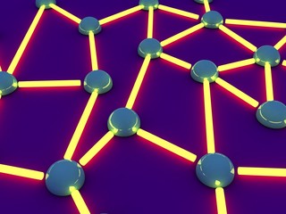network concept illustration
