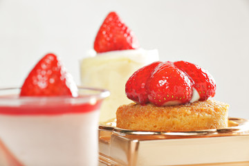 strawberry dessert