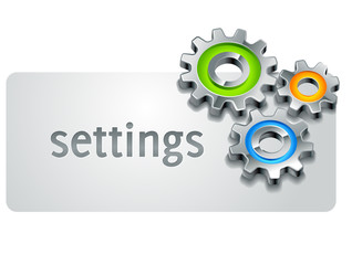 settings icon