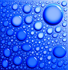 background with water drops