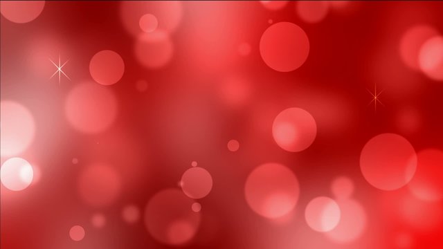 Defocused particles background 3