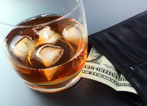 Whisky and money