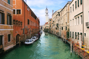 Fototapeta na wymiar Venetian Canal.